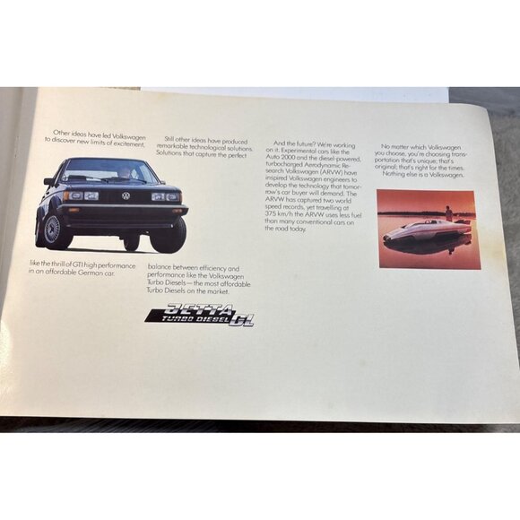 1983 Volkswagen Jetta Turbo Diesel GL Dealer Brochure - Picture 4 of 8